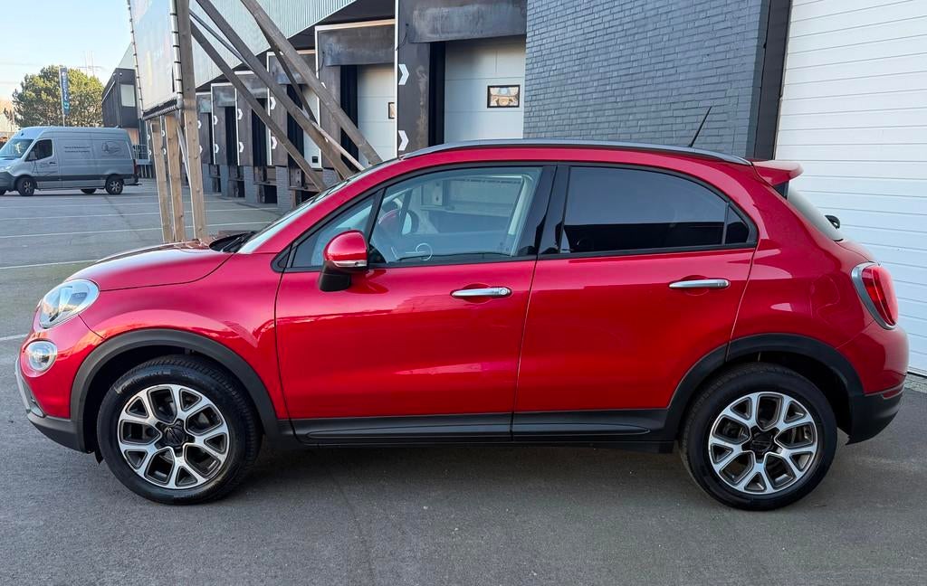 Fiat 500 X Cross 1.4 Turbo MultiAir Cross CRUISE/CLIMA/LEDER, Auto's, Fiat, Voorwielaandrijving, Gebruikt, 4 cilinders, Origineel Nederlands