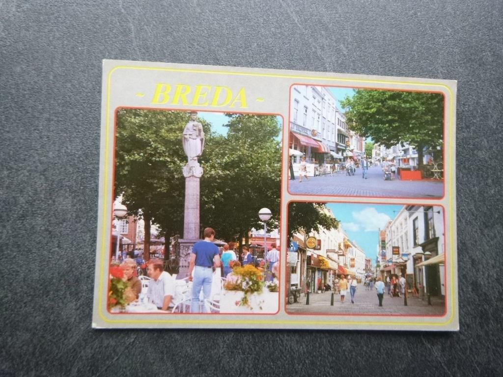 Hoogerheide, familyland/interieur 1973, Verzenden, 1960 tot 1980, Gelopen, Noord-Brabant