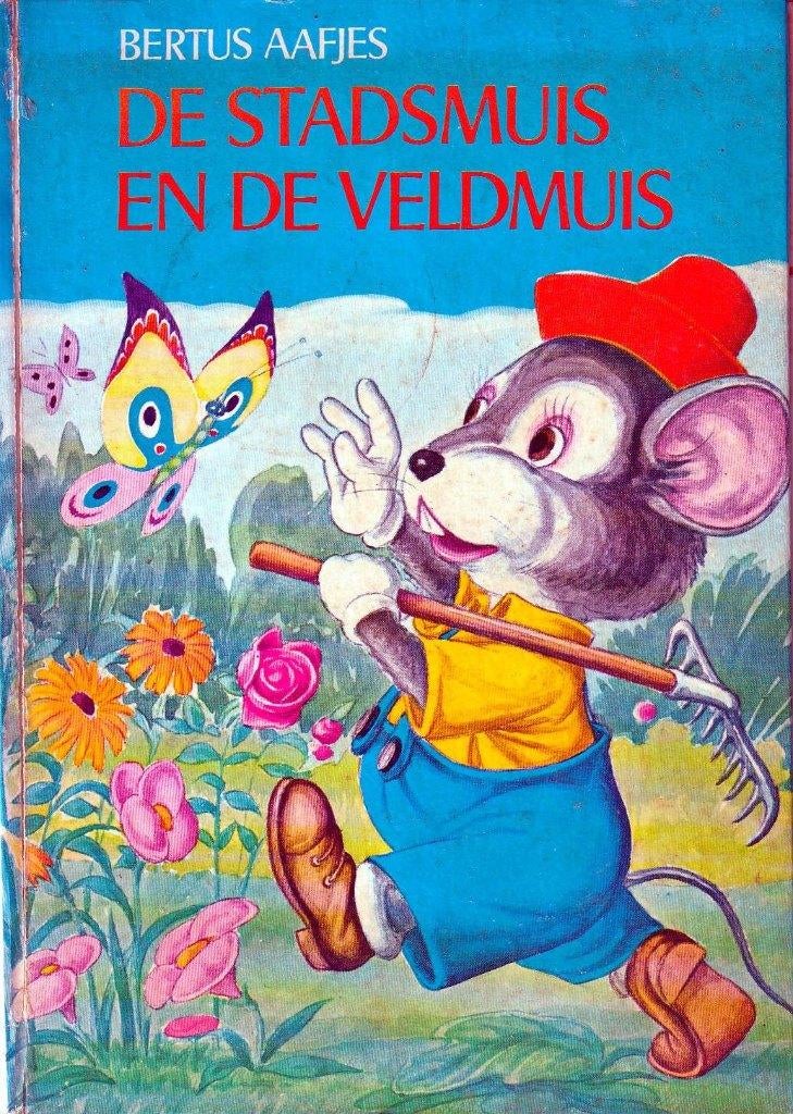 De stadsmuis en de veldmuis, Boeken, Ophalen of Verzenden, Gelezen, Fictie algemeen