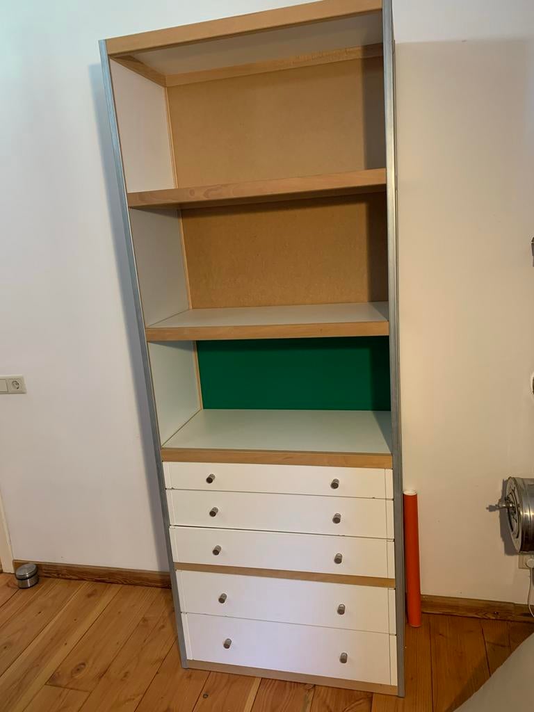 Kewlox kast, Ophalen, Gebruikt