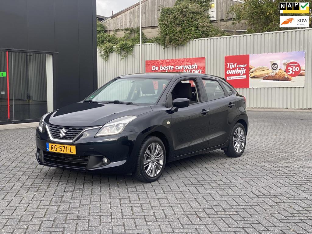 Suzuki Baleno 1.2 Exclusive, Auto's, Gebruikt, 4 cilinders, Origineel Nederlands, Bedrijf