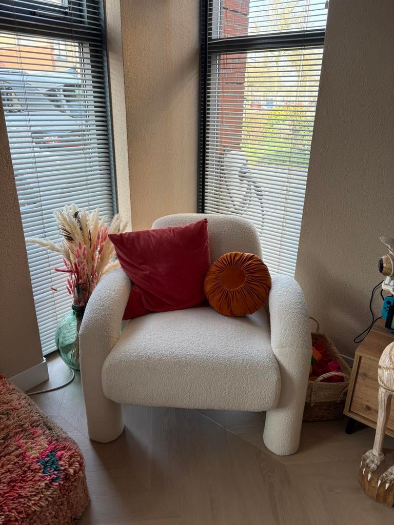 Teddy stoel design, Ophalen, Nieuw, Stof