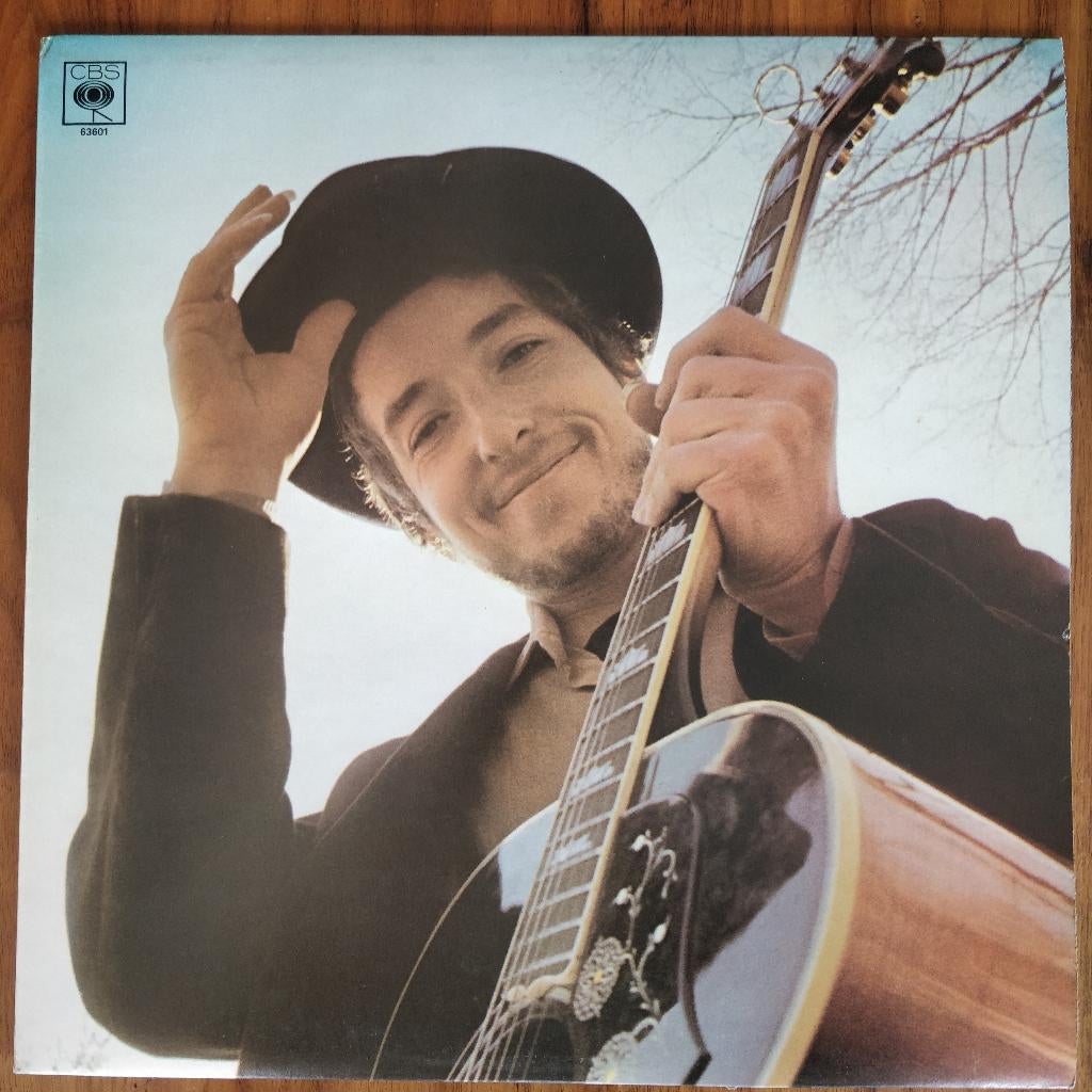 LP - Bob Dylan – Nashville Skyline, Ophalen of Verzenden, 1960 tot 1980, Zo goed als nieuw, 12 inch