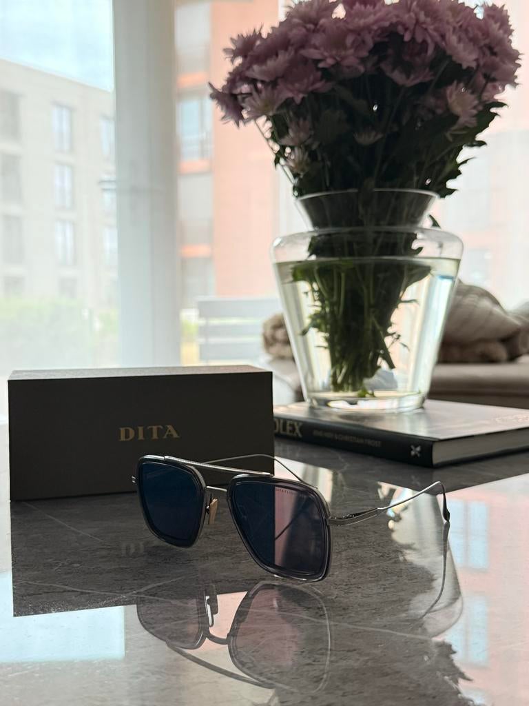 DITA Flight 006, Overige merken, Gebruikt, Zonnebril, Blauw