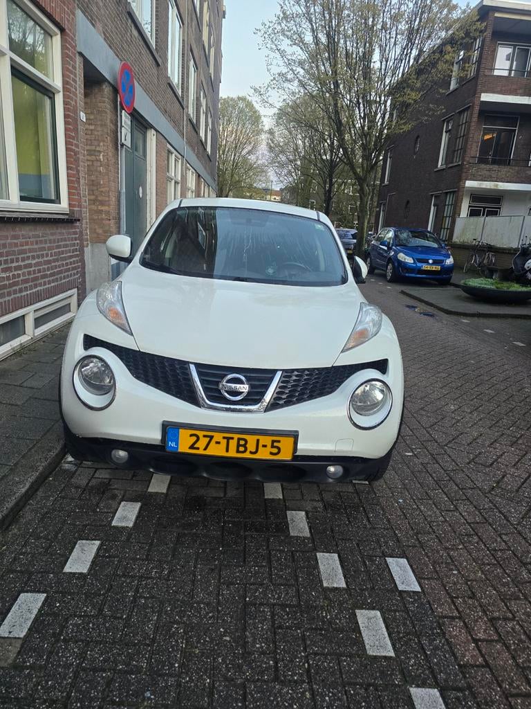 Nissan juke 2012, Particulier, Juke, Voorwielaandrijving, Automaat