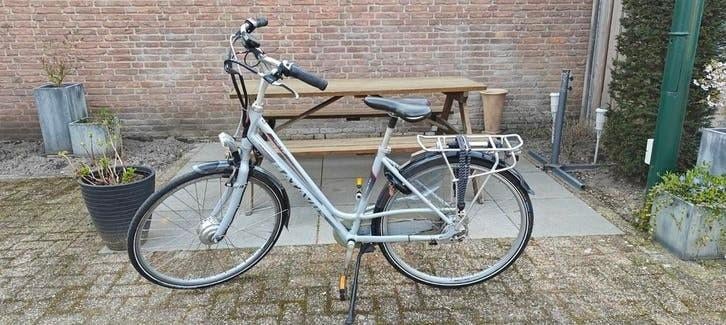 Batavus elektrische fiets 28 inch, 51 tot 55 cm, Ophalen, Zo goed als nieuw, Batavus