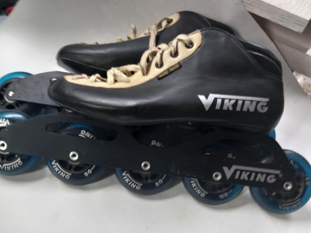 Super Viking skeelers - Maat 40, Sport en Fitness, Skeelers, Overige merken, Gebruikt, Inline skates 5 wielen, Dames