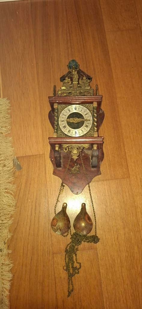 Klok uit oma's tijd, Antiek en Kunst, Ophalen of Verzenden