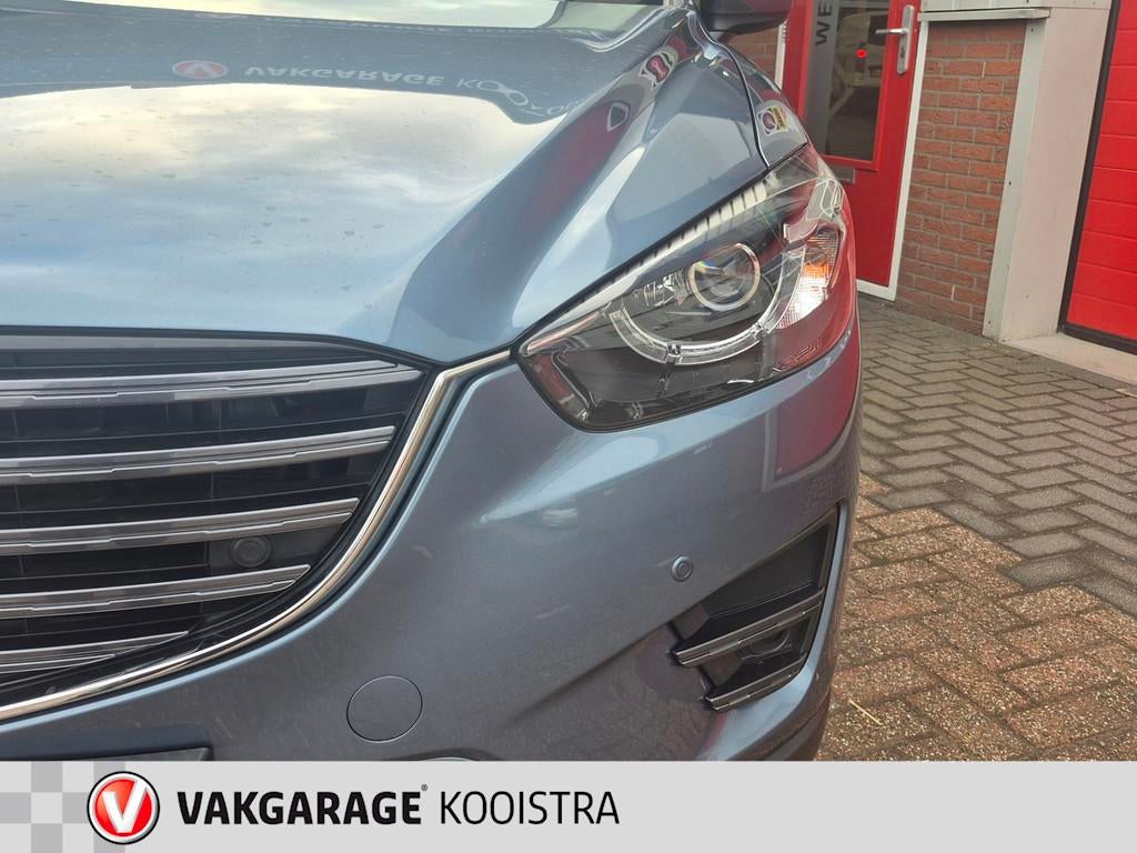 Mazda CX-5 2.0 SkyActiv-G 165 Nakama|Navi|Trekhaak 1800KG, Voorwielaandrijving, Stof, Zwart, 4 cilinders