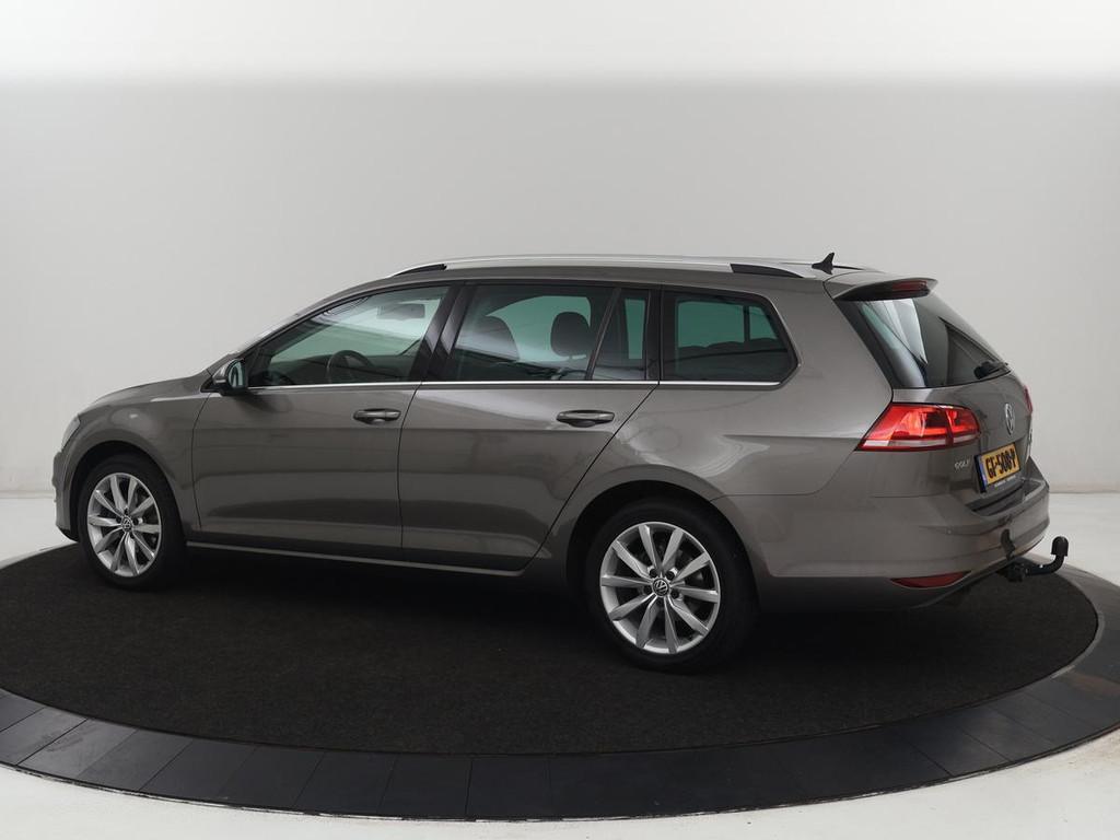 Volkswagen Golf Variant 1.2 TSI Business Edition | Stoelverw, Voorwielaandrijving, 4 cilinders, 1197 kg, Origineel Nederlands