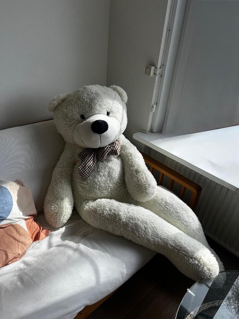 Grote Teddy Beer knuffel, Kinderen en Baby's, Ophalen, Zo goed als nieuw, Beer