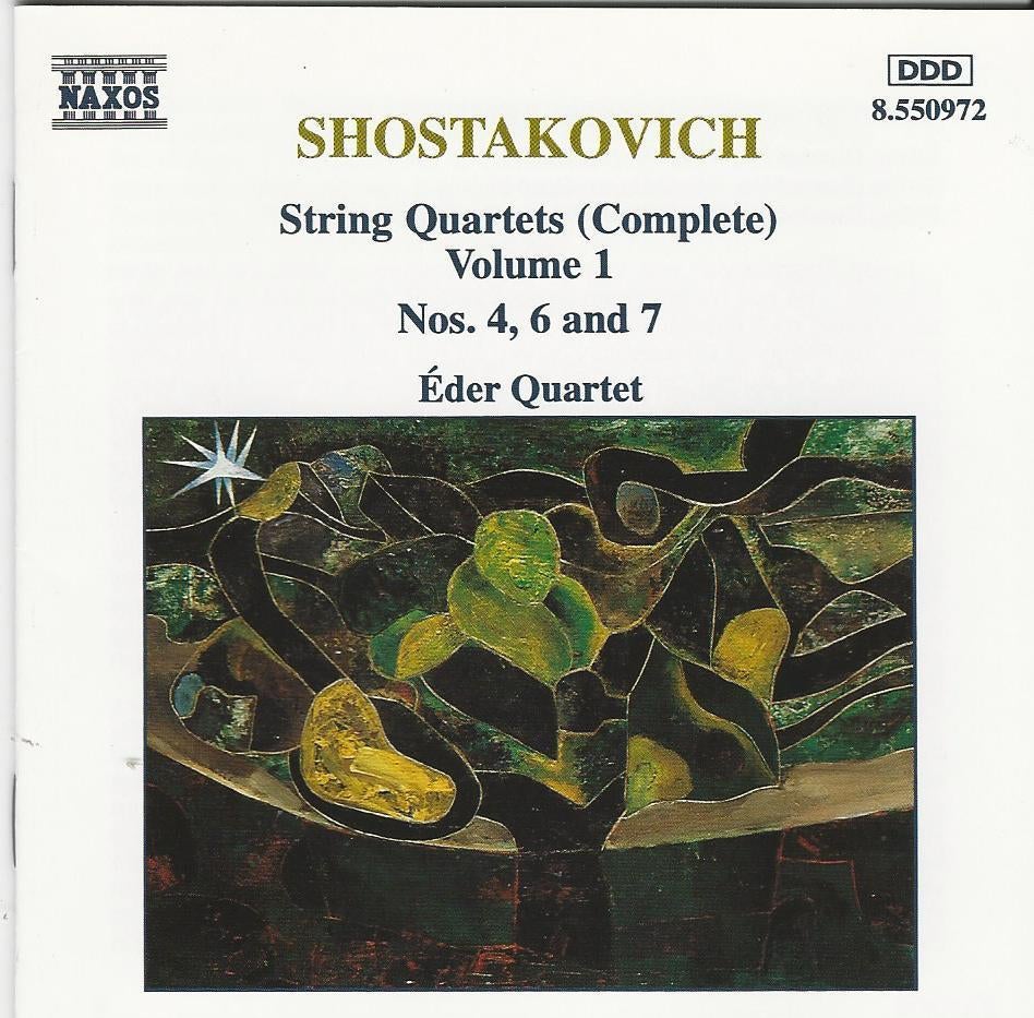 Shostakovich - String Quartets (Complete) = 3,99, Ophalen of Verzenden, Classicisme, Zo goed als nieuw, Kamermuziek
