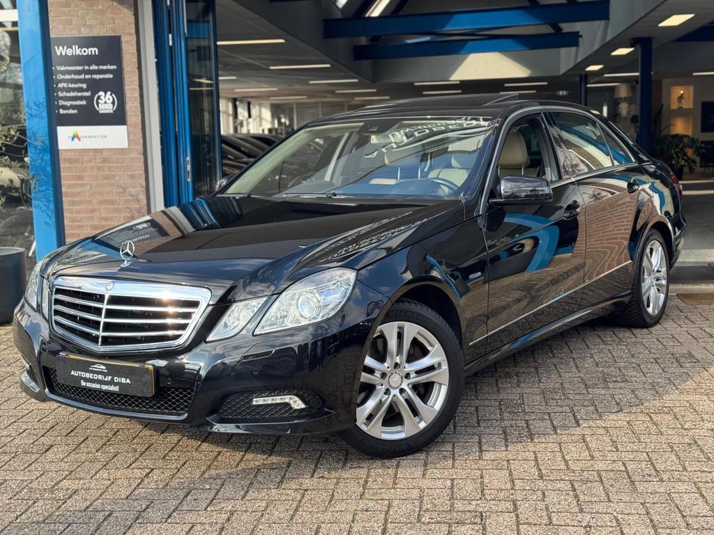 Mercedes-Benz E-klasse 250 CGI Avantgarde 2009 AUT NAVI NAP!, Euro 5, Achterwielaandrijving, Gebruikt, Beige