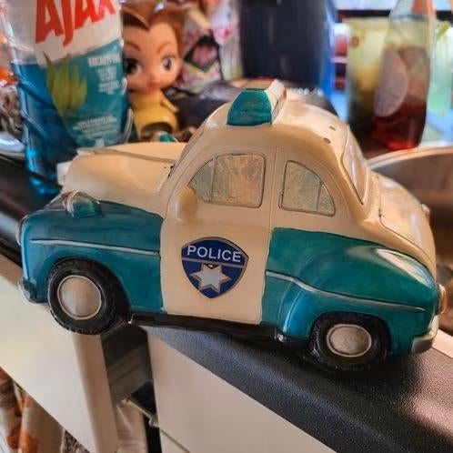 Politieauto als lamp, Ophalen of Verzenden, Zo goed als nieuw