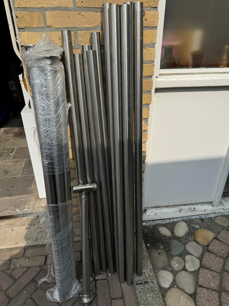 RVS buizen, Ophalen, Overige typen, Zo goed als nieuw, Rvs