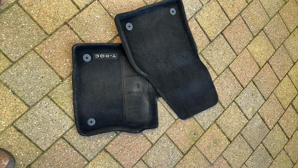 VW T ROC automatten, Ophalen of Verzenden, Gebruikt