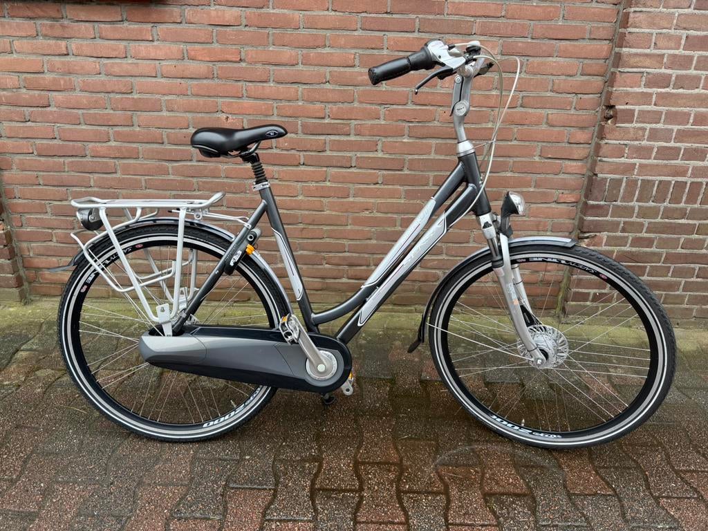 Te koop zeer nette sena modena damesfiets fiets, 28 inch, Gebruikt, 56 cm of meer, Ophalen