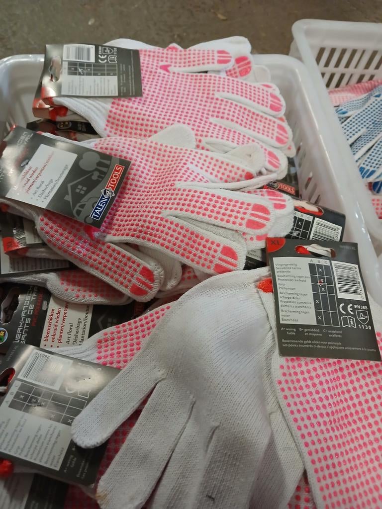 Tuinhandschoenen 275 paar, Ophalen of Verzenden