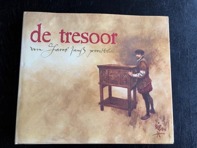 de tresoor - Rien Poortvliet, Ophalen of Verzenden, Zo goed als nieuw