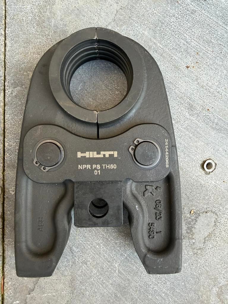 Persbek th 50 zgan, Ophalen, Zo goed als nieuw