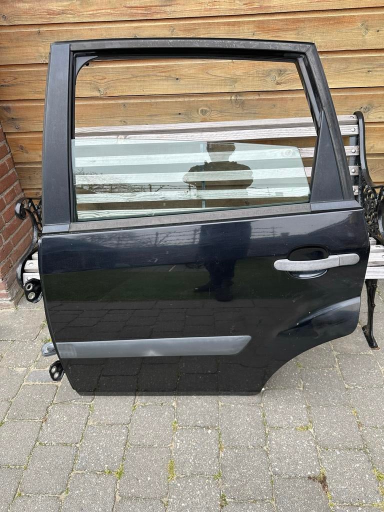 Ford Fiesta 2002-2009 5-deurs Deur Zwart Metallic, Auto-onderdelen, Ophalen, Gebruikt, Deur, Ford