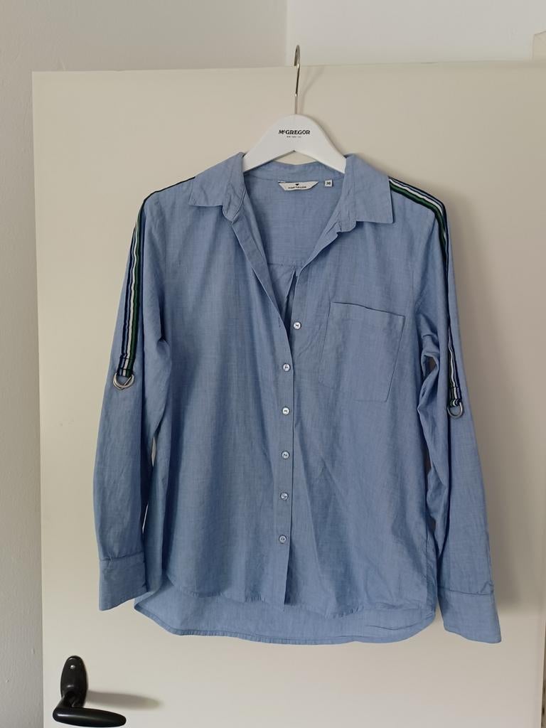 Tom Tailor blouse blauw maat 38, Kleding | Dames, Ophalen of Verzenden