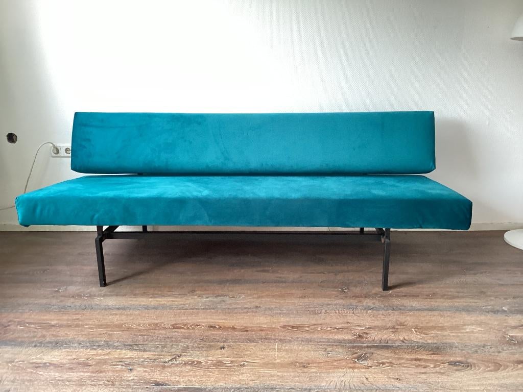 Bank, Gijs van der Sluis, Ophalen, Gebruikt, Blauw, Overige materialen