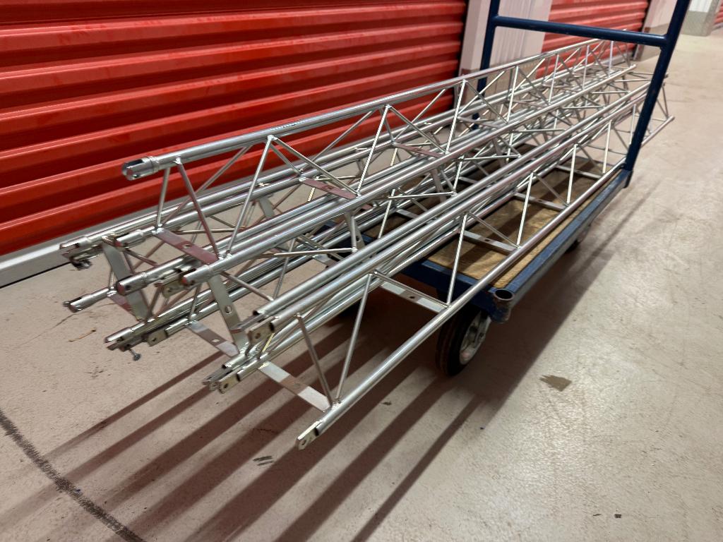 Deco Truss 2m (6 delen beschikbaar), Muziek en Instrumenten, Licht en Laser, Ophalen of Verzenden, Zo goed als nieuw, Licht