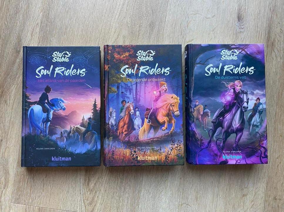 Soul riders star stable - boekenserie - Helena Dahlgren, Ophalen of Verzenden, Nieuw, Fictie
