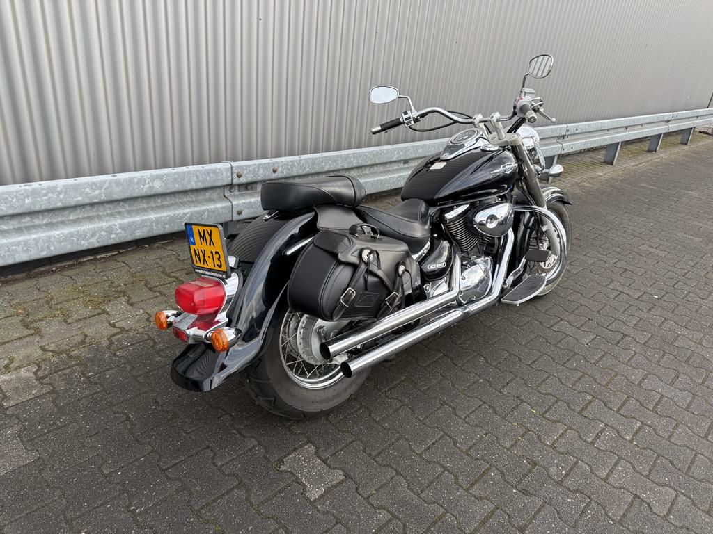 Suzuki VL 800 Intruder Volusia 27Dkm BJ:2005 --Inruil Mogeli - foto 2