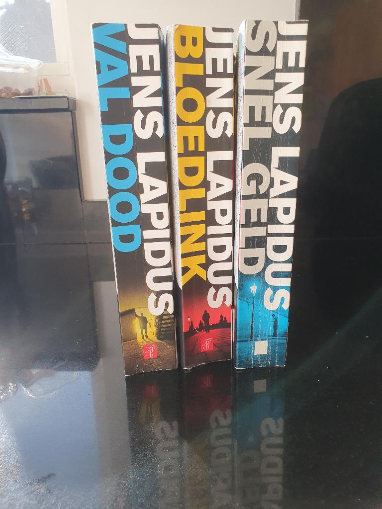 Stockholm trilogie van Jens Lapidus, Boeken, Jens Lapidus, Ophalen of Verzenden, Zo goed als nieuw, Nederland
