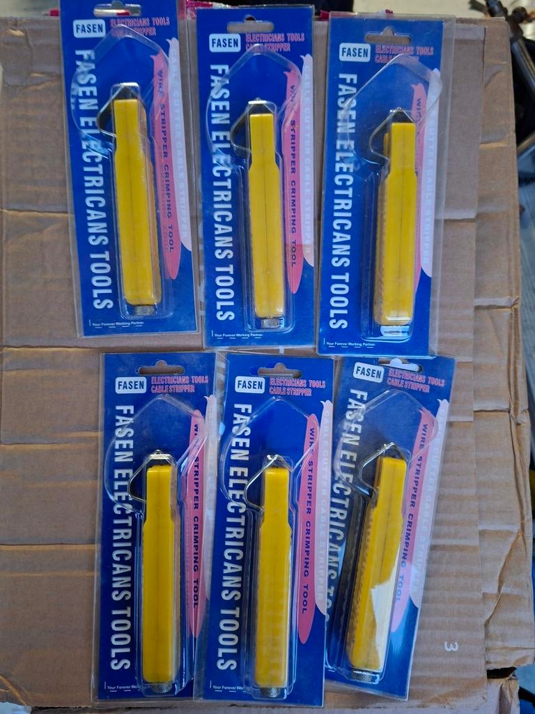 Kabel strippers, meerdere beschikbaar, Ophalen of Verzenden, Nieuw