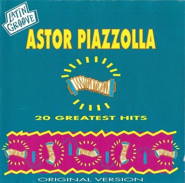 Ruil of koop Astor Piazzolla 20 Greatest Hits (CD 1996), Ophalen of Verzenden, Gebruikt