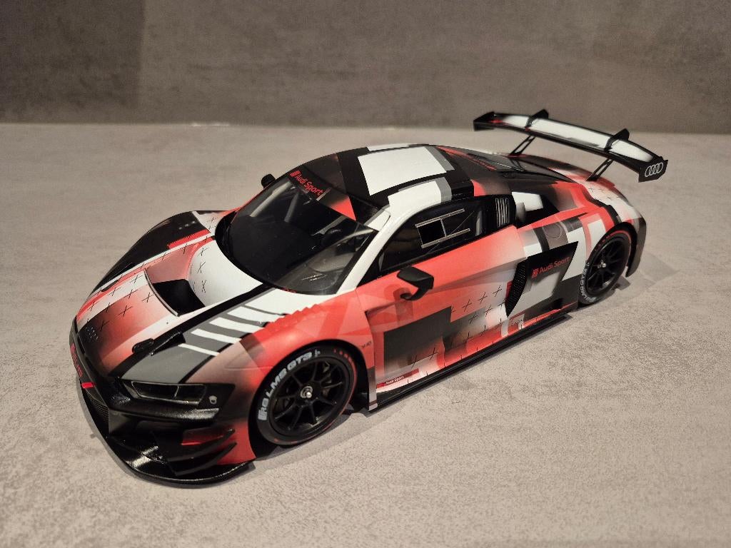 1:18 Spark Audi R8 LMS GT3 evo II, presentation car!, Ophalen of Verzenden, Nieuw, Auto, Overige merken
