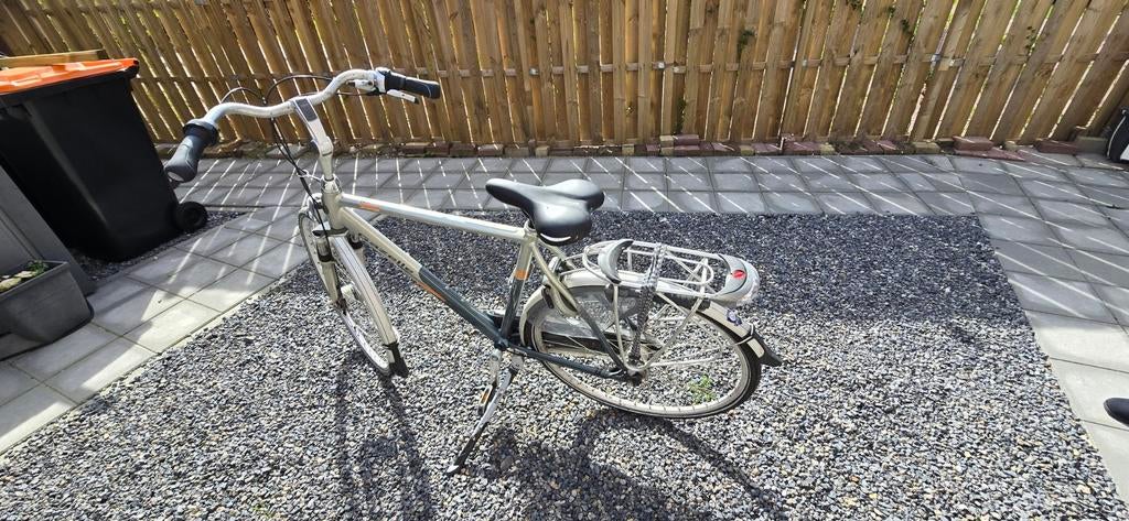 Gazelle Orange Plus Herenfiets - 7 versnellingen, trommelrem, Ophalen, Gebruikt, Gazelle, Versnellingen