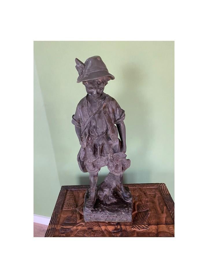 Bronzen beeld, Ophalen of Verzenden