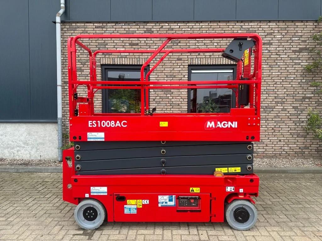 MAGNI ES1008 AC Elektra Schaarhoogwerker 10 meter werkhoogte, Ophalen of Verzenden