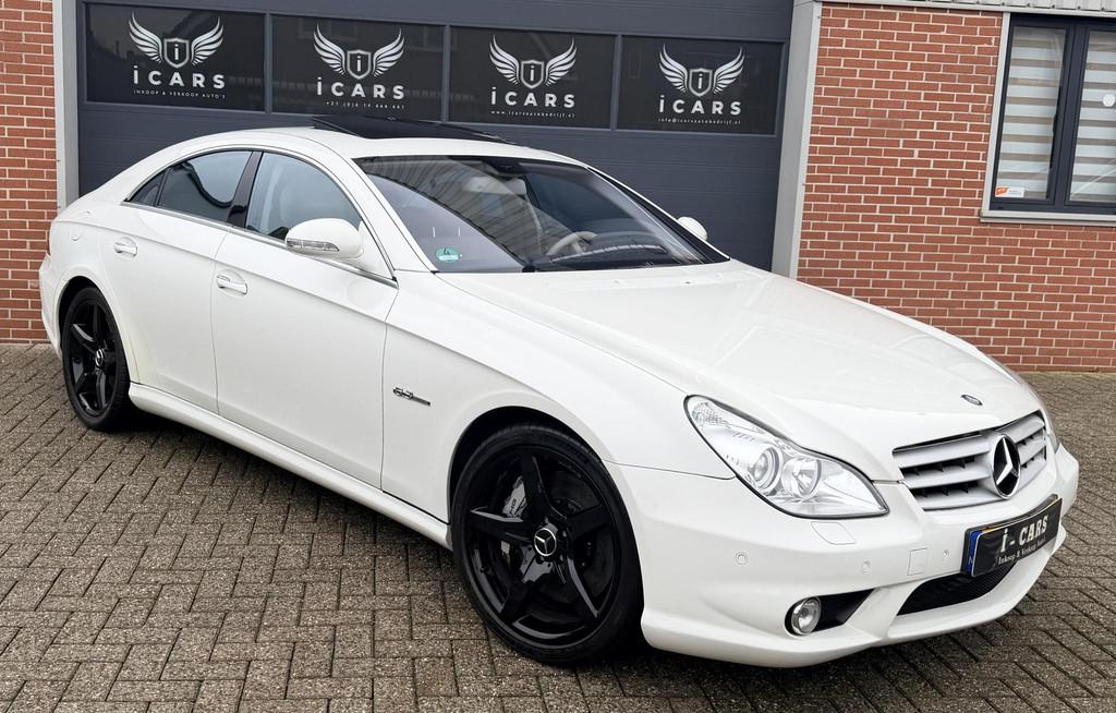Mercedes-Benz CLS-klasse AMG 63 Nette staat Dealer onderhoud, Automaat, Achterwielaandrijving, Gebruikt, Met garantie (alle)