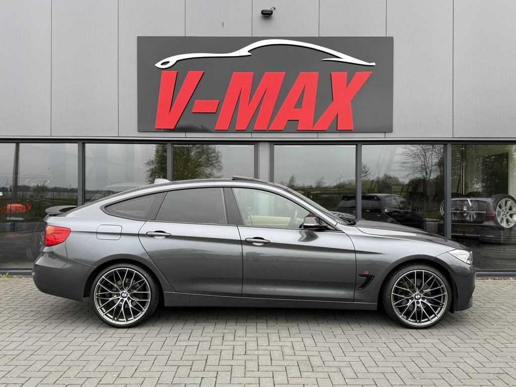 BMW 328i GT Gran Turismo M Sport HUD Pano Leder Naviprof, Automaat, 745 kg, Achterwielaandrijving, Gebruikt