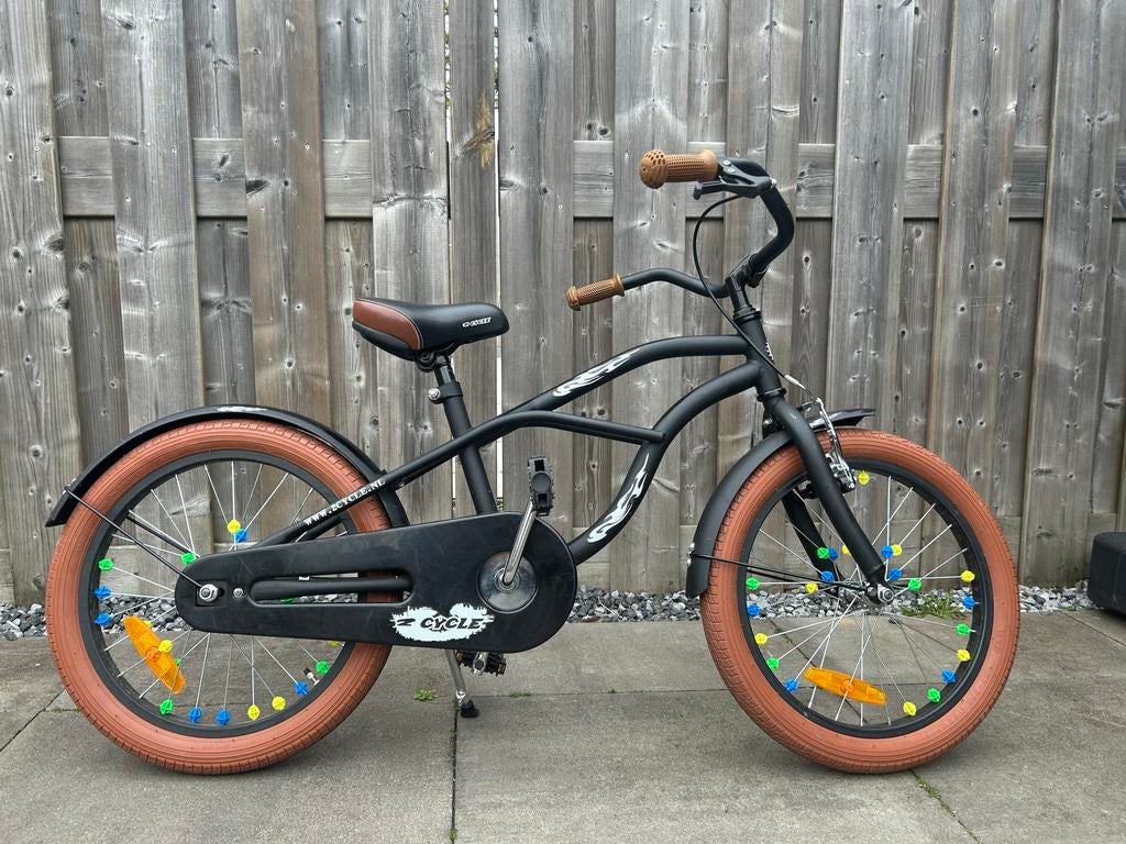 Fiets 18 inch jongens, Ophalen, Gebruikt, 16 tot 20 inch