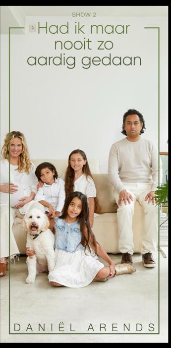 Gezocht Daniël Arends, Twee personen