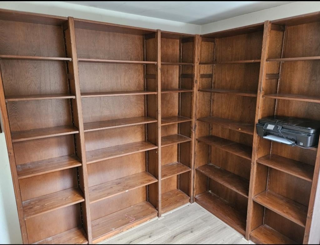 Lundia boekenkast stelling 80% korting gratis bezorgen A'dam, 200 cm of meer, Glas, 25 tot 50 cm, 50 tot 100 cm