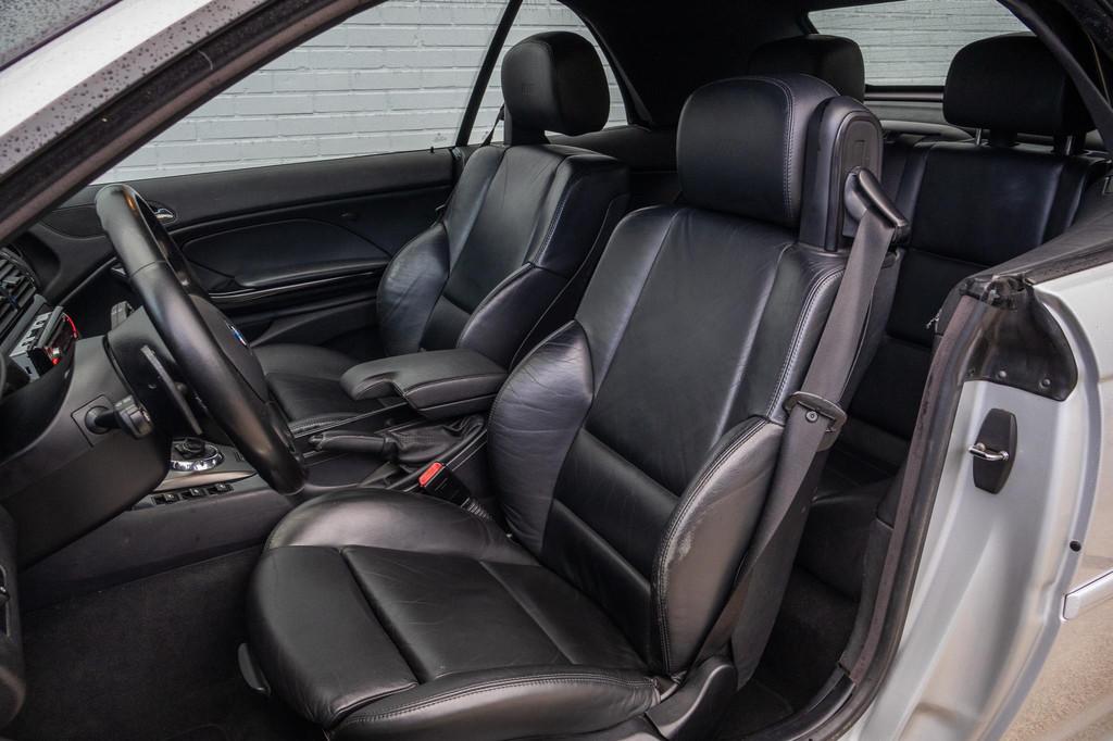 BMW 3-serie Cabrio M3|Automaat|Elec-Stoelen|343PK|M-velgen|, Auto's, BMW, Automaat, Achterwielaandrijving, Gebruikt, Zwart