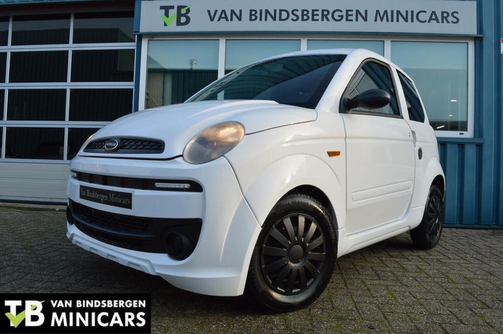 Microcar Brommobiel MGO 2018 | Garantie | Aixam - Ligier, Gebruikt, Microcar
