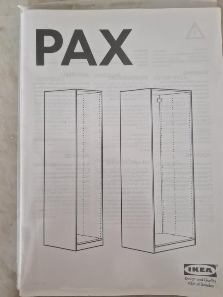 IKEA PAX Kledingkast met spiegeldeuren 235x200 cm, Ophalen of Verzenden, 50 tot 75 cm, 200 cm of meer, 200 cm of meer
