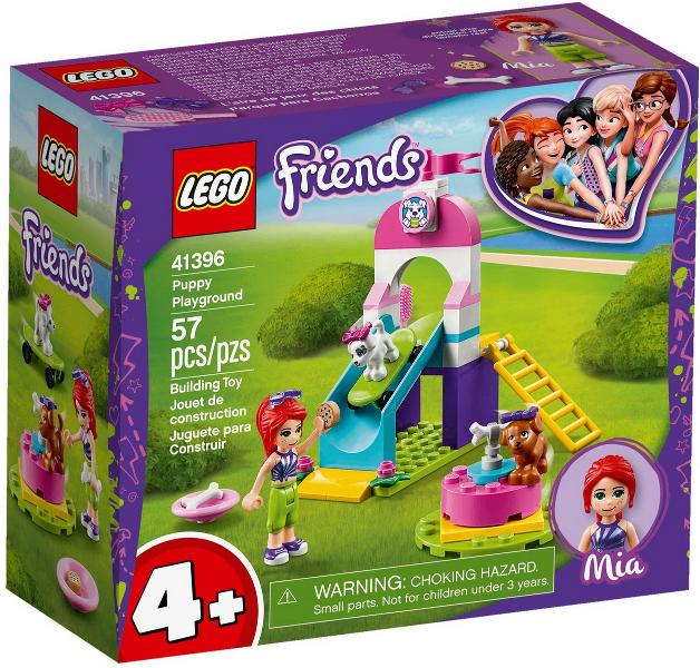 Lego Friends 41396 Hondenspeelplaats, Lego, Nieuw, Friends, Ophalen of Verzenden