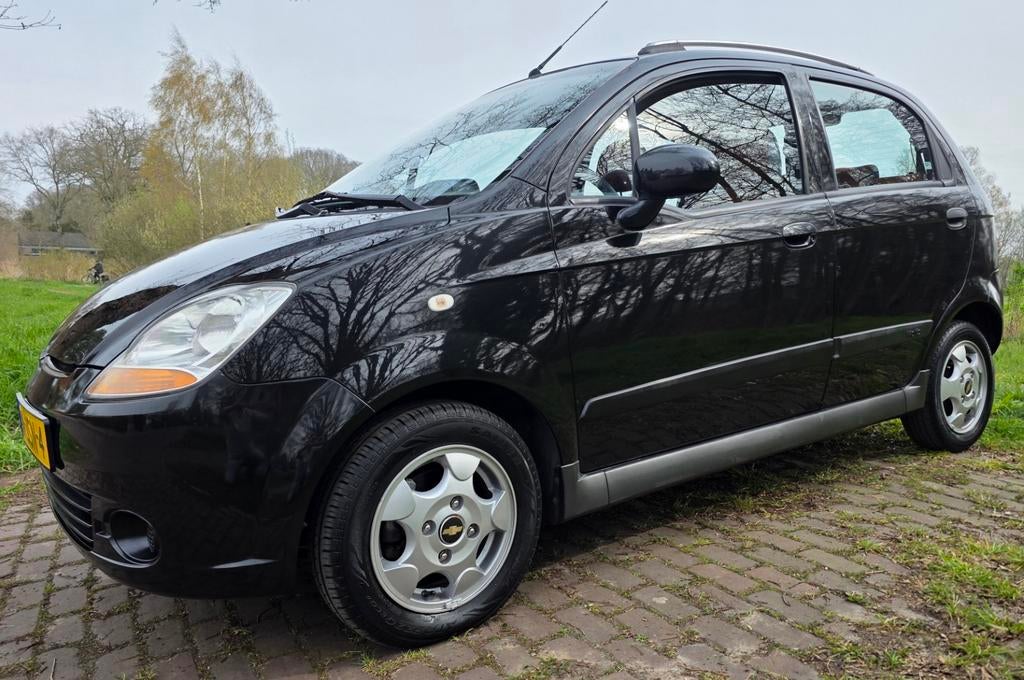Chevrolet Matiz                ZEER NETJES✅️, Matiz, Zwart, Handgeschakeld, Particulier