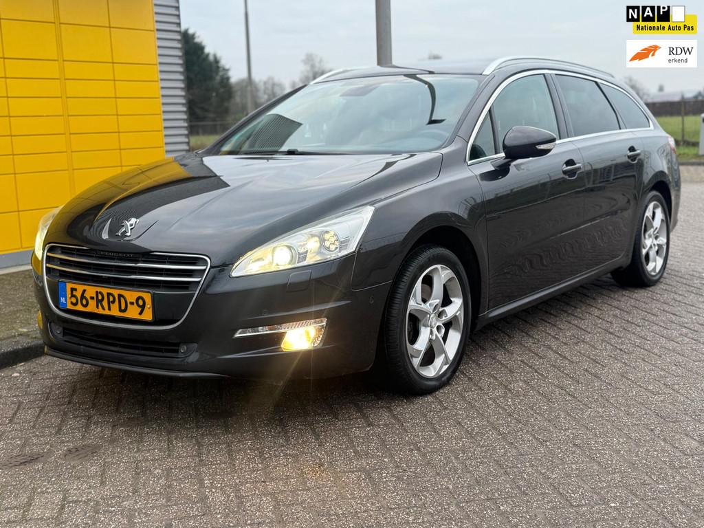 Peugeot 508 SW 1.6 THP Blue Lease Executive Bj 2011 Navi Pan, Voorwielaandrijving, Parkeersensor, Origineel Nederlands, Handgeschakeld