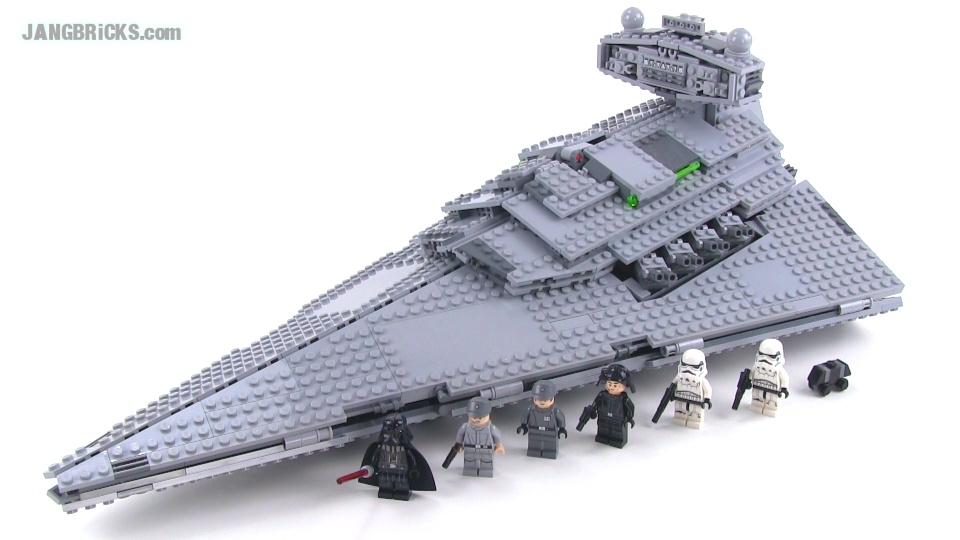 LEGO Star Wars 75055 Imperial Star Destroyer, Ophalen of Verzenden, Zo goed als nieuw, Complete set, Lego