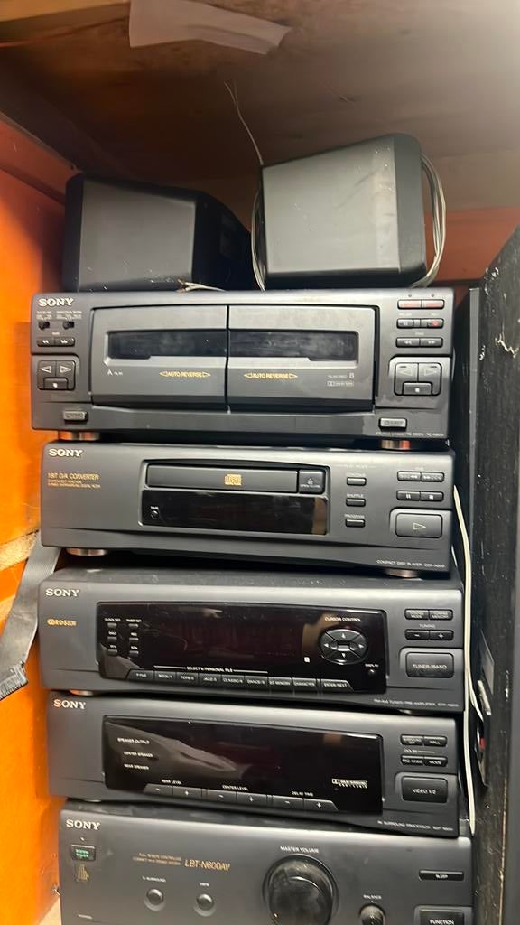 Sony stereo LBT-N600AV, Audio, Tv en Foto, Stereo-sets, Ophalen, Gebruikt, Losse componenten, Tuner of Radio